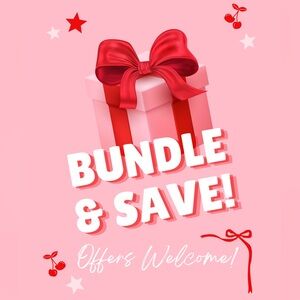 Bundle & Save! Offers welcome!